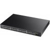 Zyxel GS1900-48HP v2, 48-port GbE L2 Smart Switch, 170 Watt rackmount GS190048HPV2-EU0101F