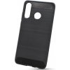 Púzdro Forcell Carbon Huawei P30 Lite čierne