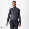 Castelli FLY DIRECT W dámska bunda, svetlá čierna M
