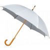 Dámský holový deštník Automaticbílý