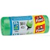 Fino Vrecia zaväzovacie Color 35l 8 µm 30 ks zelené