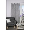 Home Wohnideen hotový záves 49013 THEES 0305 siva 225x140 cm (v x s)