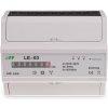 LE-03 - 3-fázový mechanický elektromer, 3x 230/400V, 100A