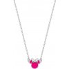 Detský náhrdelník Disney Minnie Mouse oceľ NS00039SL-157.CS
