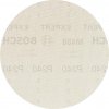 Bosch Brúsny papier EXPERT M480 pre excentrické brúsky, 125 mm, zrnitosť 240, 5 ks 2608900677