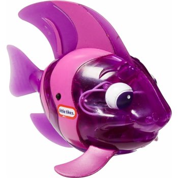 Little Tikes Svítící rybka fialová