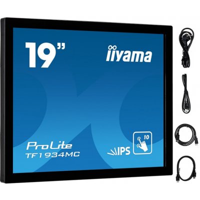 Dotykový monitor iiyama TF1934MC-B7X 19" OpenFrame IP65