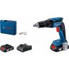 BOSCH GTB185-LI set s 2 x aku (Aku skrutkovač na montáž suchých stavieb 06019K7020)