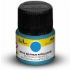 Farba Heller Acrylic - 052 Baltic Blue Metallic 12ml