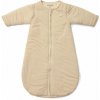 Little Dutch Spací vak s oddeliteľnými rukávmi 90 cm Husa Beige Newborn Naturals