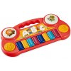 Detské piano Aga4Kids MR1395-Red - červené