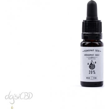 Konopný táta CBD Konopný Olej 20 % 10 ml