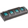 Makita 196426-3 nabíječka čtyřnásobná Li-ion LXT DC18SF 14,4-18V pro standardní nabíjení