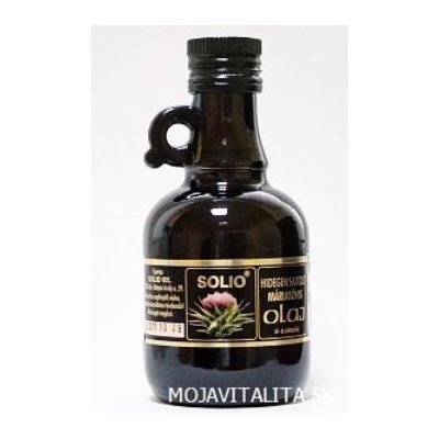 SOLIO Bodliakový olej 0,5 l