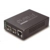 Planet GT-1205A Konvertor, 1x 10/100/1000Base-T RJ-45, 2x 100/1000Base-X SFP