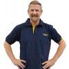 SPORTEX Classic Polokošeľa s logom tmavo modrá