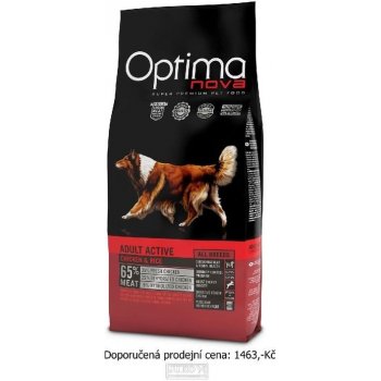 Optima Nova Dog Adult ACTIVE 12 kg