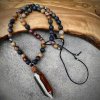 Náhrdelníky - Katyba | Pánsky náhrdelník Boho Mala | 00440