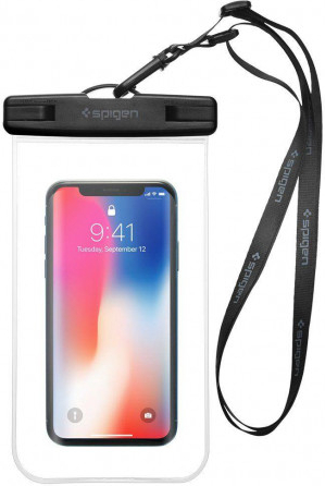 Púzdro Spigen A601 vodotesné , 2-pack, priesvitné (AMP03098)