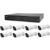 Kamerový set 1x AVTECH NVR AVH2109AX a 8x 5MPX IP Motorzoom Bullet kamera AVTECH DGM5546SVAT + 8x Kábel UTP 1x RJ45 - 1x RJ45 Cat5e 15m!