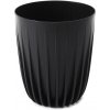 Lamela Kvetináč Mira ECO recycled 250mm čierny