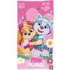 Faro Osuška Paw Patrol pink 70 x 140 cm