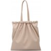 Béžová kabelka shopper Chantal Firenze (Dámska talianska kabelka)