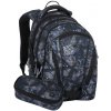 BAGMASTER Študentský set BAG 24 A (2-dielny set) (Študentský set BAG 24 A - šedý s modrými paprskami)
