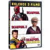 Deadpool 1-3 kolekce - 3DVD
