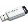 USB kľúč Verbatim Secure Pro 16 GB USB 3.0 strieborný