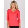 EVONA a.s. Dámske triko EBY V lososové