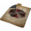Sablio Plážová deka Resident Evil Umbrella Corporation Vintage 200x140