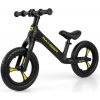 Detský balančný bicykel Milly Mally Ranger Black