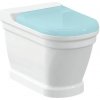 ANTIK WC misa kombi, zadný/spodný odpad, 37x63 cm AN360