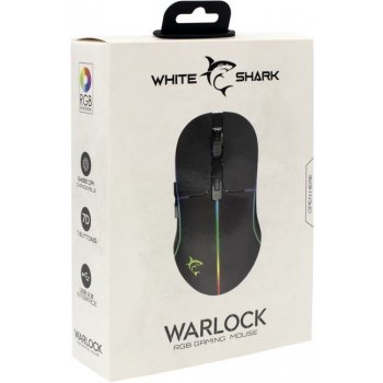 White Shark Warlock Black GM-5010