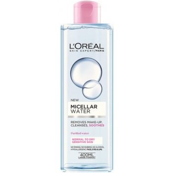 L'Oréal Micellar Water micelární voda pro normální až suchou pleť 400 ml