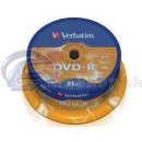 Verbatim DVD-R 4,7GB 16x, 25ks