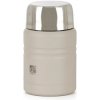 Termoska na jedlo G21 500 ml - pieskovo béžová