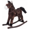 Aga4Kids Hojdací koník tmavo hnedý