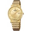 Klasické zlaté pánske hodinky FESTINA 20020/2 SWISS MADE