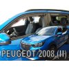 Deflektory - Peugeot 2008 od 2020 (+zadné)