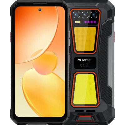 Oukitel WP58 Pro 5G 8GB/512GB Orange