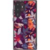 Picasee ULTIMATE CASE PowerShare pro Samsung Galaxy S22 Ultra 5G - Purple Leaf