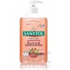 SANYTOL Tekuté mydlo Kuchyňa dezinfekčné, Ružový grepfruit a citrón, 1x250 ml