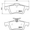 Sada brzdových platničiek kotúčovej brzdy BREMBO P 24 148
