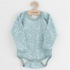 Dojčenské body New Baby Classic II dino mätový, 74 (6-9m)