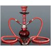 Fajka vodná SHISHA 28cm/2 červená