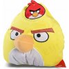 Dekoratívny vankúš Angry Birds žltý