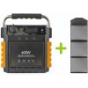 Oxe Powerstation S400 a solárny panel SP100W + taška na káble!