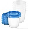 Philips Avent VIA poháriky s vrchnákmi 5 x 180 ml
